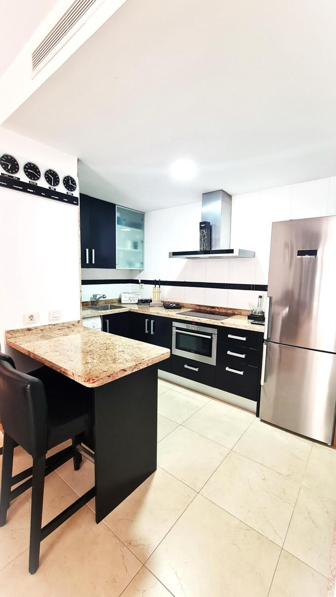 Beach Valencia Luxury A40-28 Apartment With Terrace And Sea Views Luaran gambar