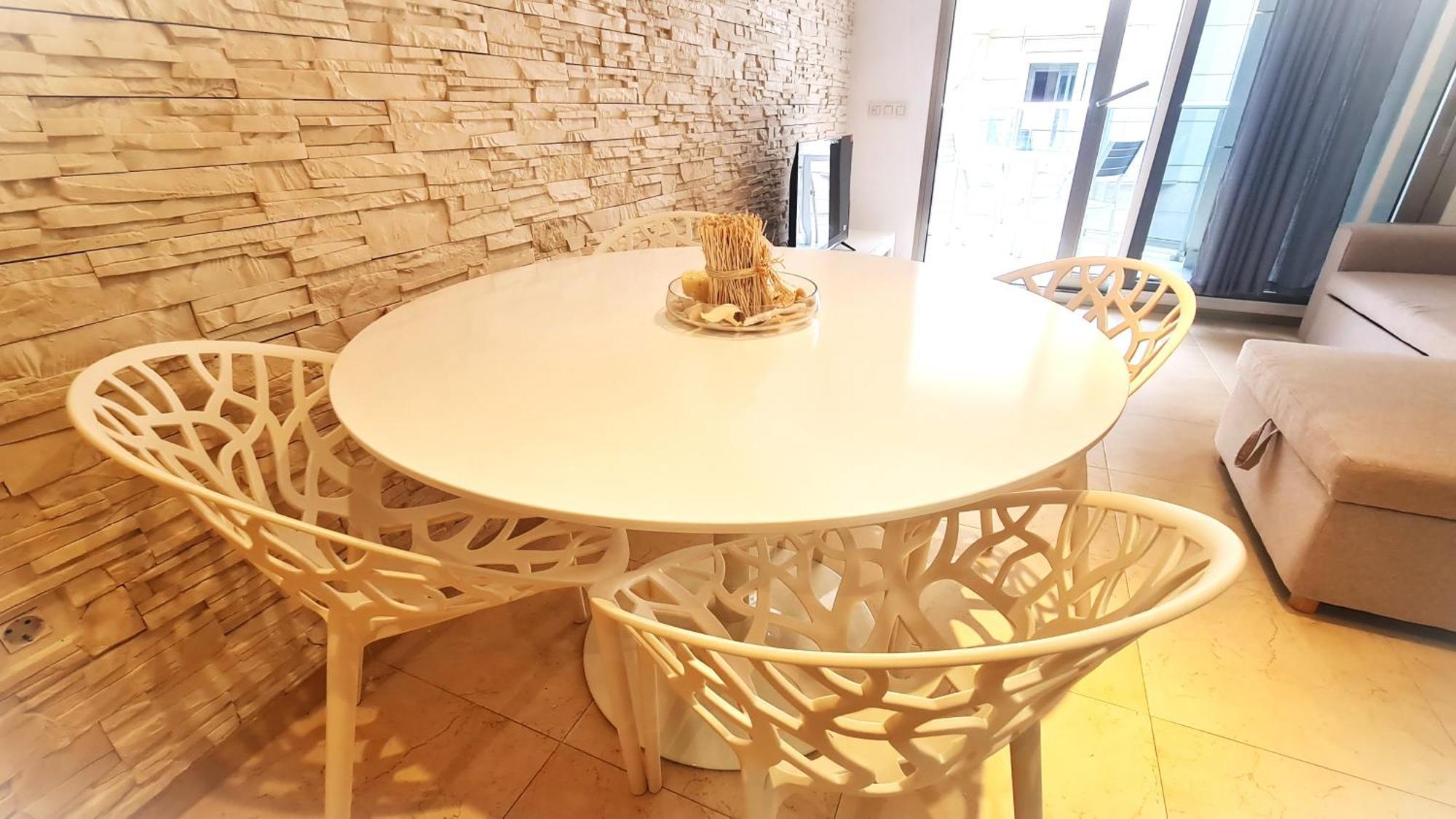 Beach Valencia Luxury A40-28 Apartment With Terrace And Sea Views Luaran gambar