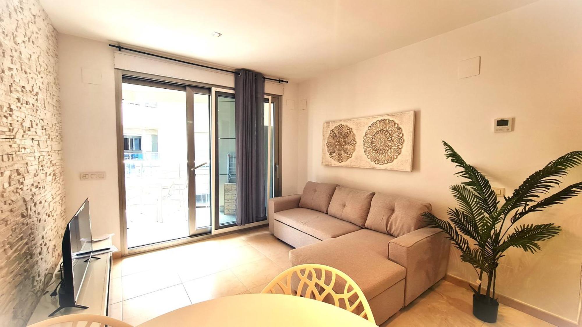 Beach Valencia Luxury A40-28 Apartment With Terrace And Sea Views Luaran gambar